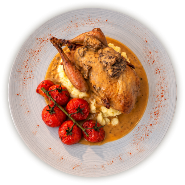 La carte - Le P'tit Milieu - restaurant JASSERON