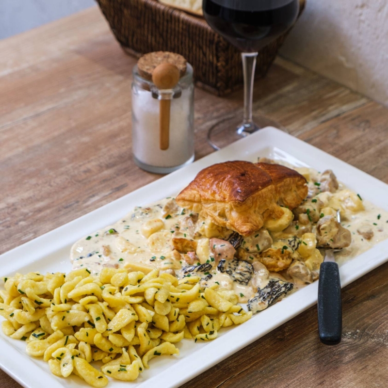 Le restaurant - Le P'tit Milieu - restaurant JASSERON